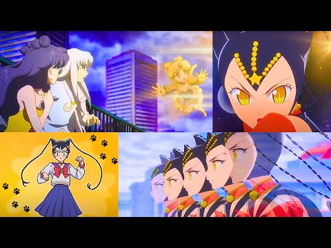 Sailor Moon Luna Artemis Human