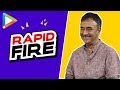 Rajkumar Hirani: “If I meet SRK’s Devdas, Ill offer him….” | RAPID FIRE | Ranbir Kapoor | Sanju
