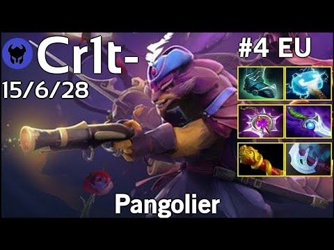 Cr1t- [EG] plays Pangolier!!! Dota 2 7.21