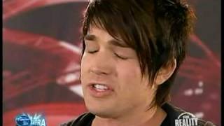 Adam Lambert's Audition - Rock With You (Never Before Seen!) (HQ)