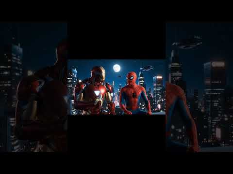 Spider-Man & Iron Man Eating Bananas 🍌😂 | Funniest Marvel Shorts 2025