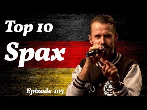 Top 10 Spax Songs (Deutschrap) [=BestList=]