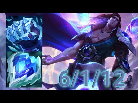 Taric Mid VS Yone | KR Master Patch 12.21