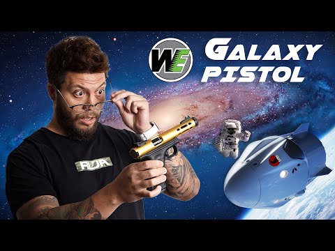 WE Galaxy GBB Pistol - Knock Off or Real Deal? - RedWolf Airsoft RWTV