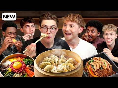 코스트코 냉동 한식을 먹어본 영국 학생들 반응은?!