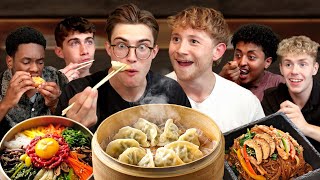 British College Students Try Korean Frozen Food!