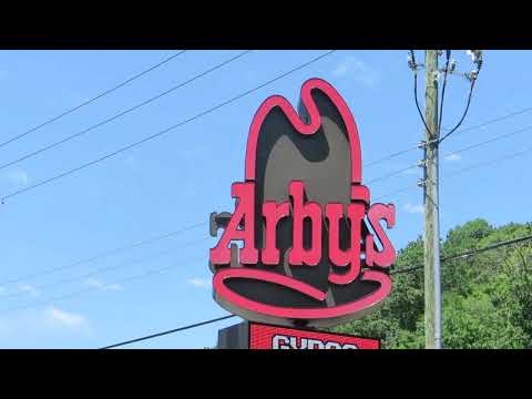 Arby's Rotating Hat Sign LaVale, Maryland May 24, 2019