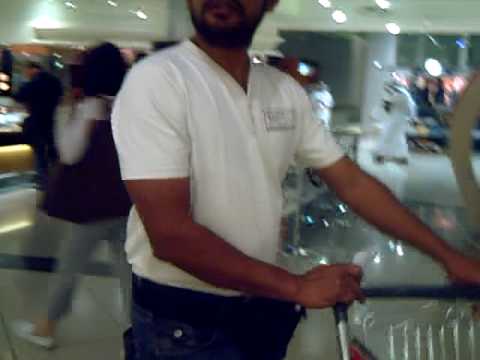 Dubai Duty free shop.AVI