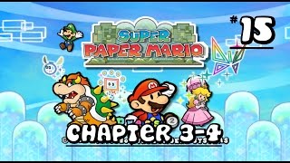 Download lagu Super Paper Mario - Chapter 3-4 - Walkthrough - No Commentary mp3