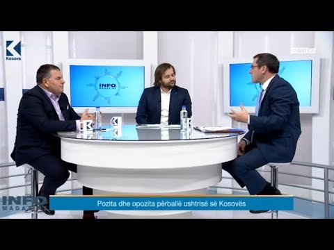 Info Magazine: Erolld Belegu - Bajram Gecaj - 07.12.2018 - Klan Kosova