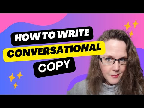 Master the Art of Conversational Copywriting