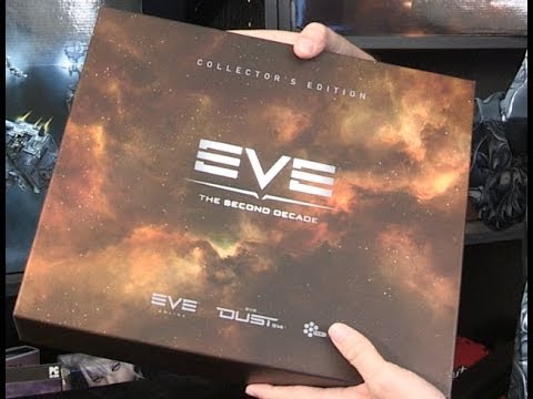 EVE Second Decade Unboxing (Collectors Edition)