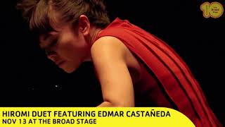 Hiromi Duet featuring Edmar Castaneda at The Broad Stage