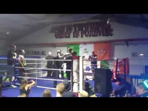 Warrior FC K1 Fight - Paul O'Brien