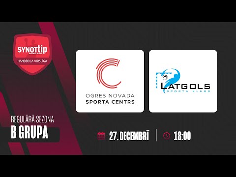 ONSC/HK Ogre 🆚 SK Latgols | SynotTip vīriešu Virslīga | Latvijas čempionāts 25/26