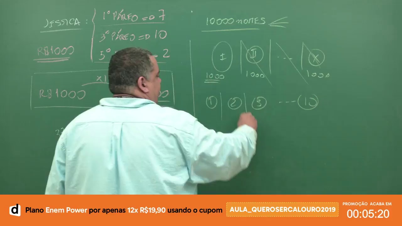 AULA PARA ACERTAR TODAS AS QUESTÕES DE PROBABILIDADE NO ENEM | DESCOMPLICA