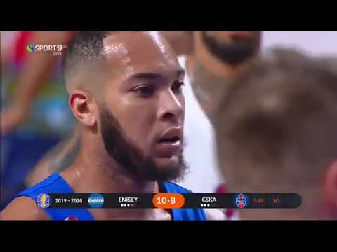 CSKA MOSCOW vs ENISEY KRASNOYARSK [Full Game] J1