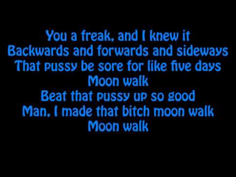 Gucci Mane Ft. Chris Brown & Akon - Moonwalk (Lyrics On Screen)