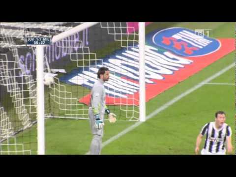 Coppa Italia | Semi-Finale Ritorno | Juventus-Milan 2-2 | Totale 4-3