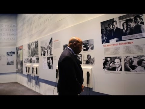 Rep. John Lewis: "Get in good trouble"