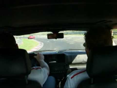 Lancia Delta HF Integrale Nurburgring Nordschleife Lap4