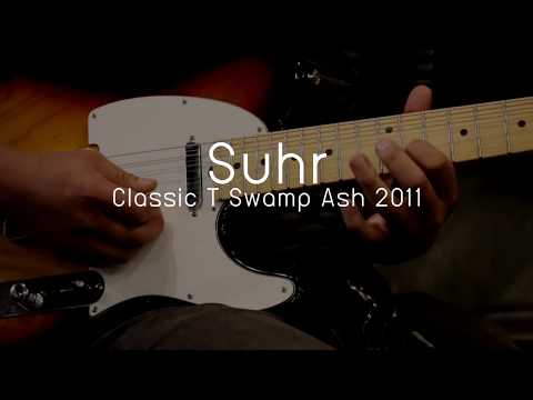 Suhr Classic T Swamp Ash 2011