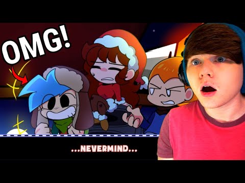 Demolition WITH LYRICS By RecD - Friday Night Funkin' THE MUSICAL (Eddsworld FNF Mod) REACTION!