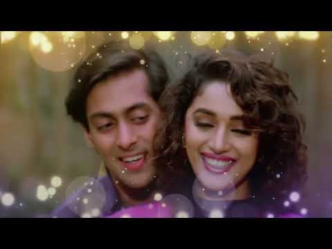 Kam Se Kam Itna Lyrical - Dil Tera Aashiq | Salman Khan, Madhuri Dixit | Alka Yagnik, Mukul Agarwal