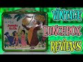 Jungle Book Lunch Box 1966 Vintage Lunchbox Reviews