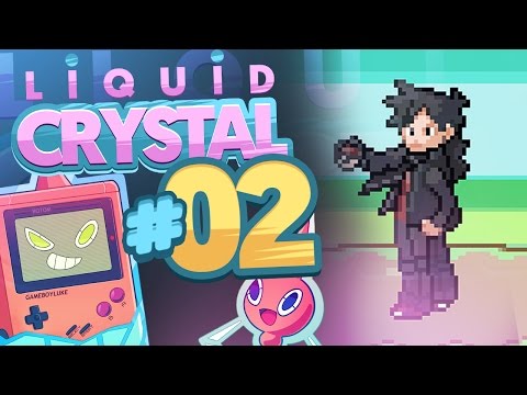 Pokémon Liquid Crystal Randomizer Nuzlocke w/ GameboyLuke!! - E02 - "Mad Levels."