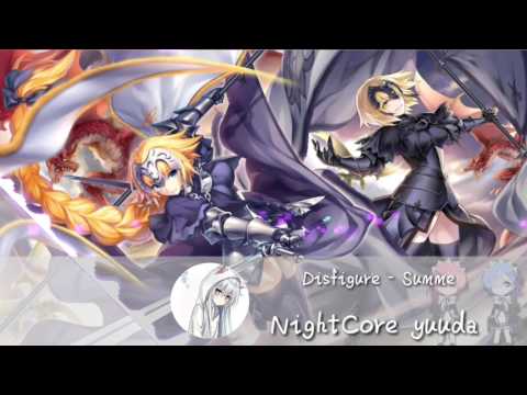 Disfigure - summer tune NightCore☆