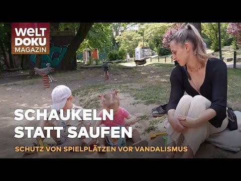 RADARÜBERWACHUNG: Schutz für Spielplätze vor Vandalismus und Sicherheit für Kinder