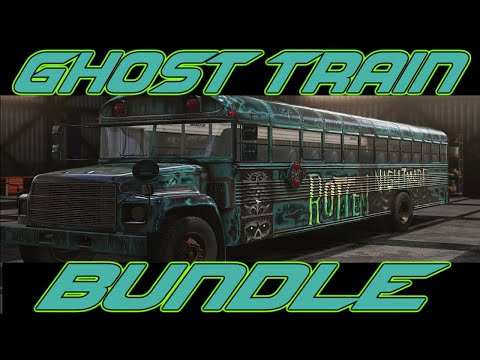 Wreckfest: New School Bus Tournament Bundle "Ghost Train" | No Commentary