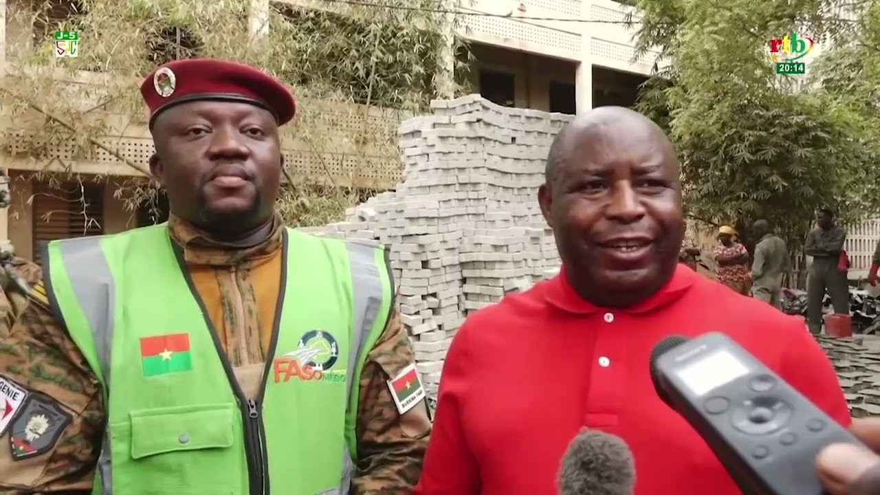 Coopération AES-UA: Le Président en exercice de l’UA, S.E. le Gal É. Ndayishimiyé au QG de Faso Mêbo