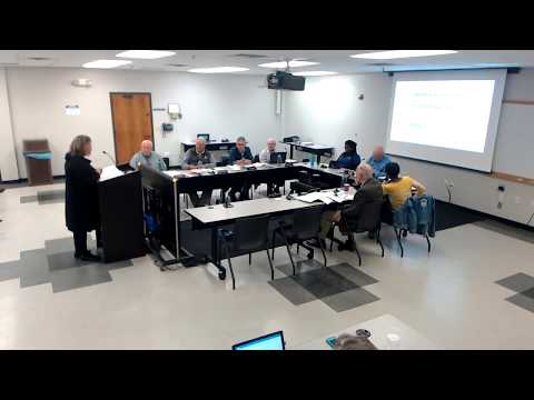OWASA Board Meeting 11-9-2017