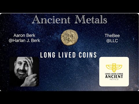 Ancient Metals: Aaron Berk of HJB Ltd. Ancient Coin & Antiquities Expert, Live In The Hive! Ep14 📱
