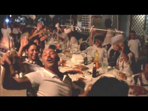 Cena in bianco 2016 - Camping Campofreddo -  OLD DRILL