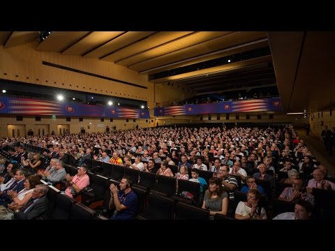 XXXVI Congrés Mundial de Penyes del FC Barcelona