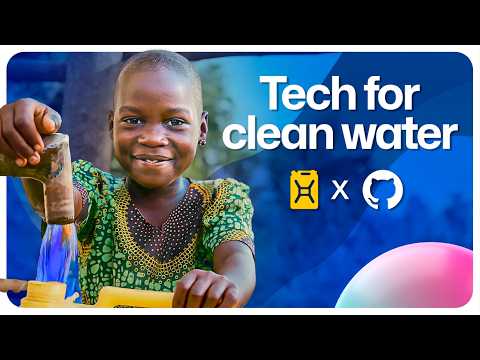 How charity: water uses GitHub to bring clean water to millions