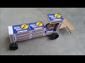 How To Make A Simple Matchbox Tractor With Cultivator Easy DIY Matchbox Tractor Tutorial