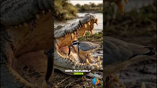 🐊 How Did the World's Deadliest Reptile Become Best Friends With a Tiny Bird? 🐦
