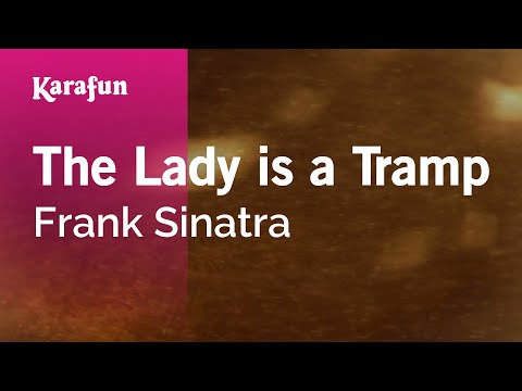 Karaoke The Lady Is a Tramp - Frank Sinatra *