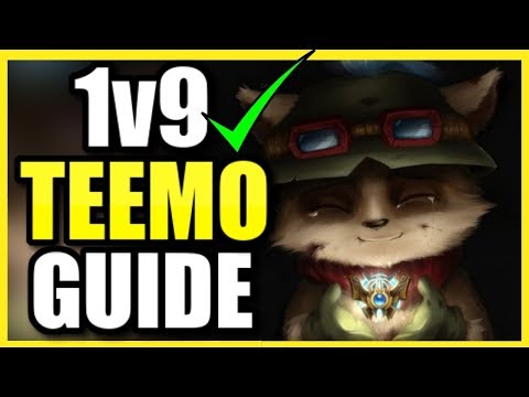 How to Play TEEMO JUNGLE in SEASON 10!  Rank 1 Teemo Guide (Legit)