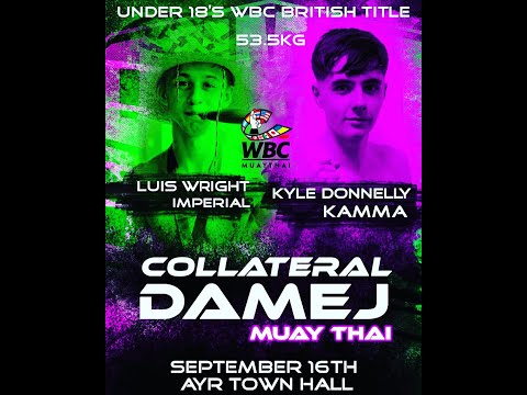 Luis Wright Vs Kyle Donnely