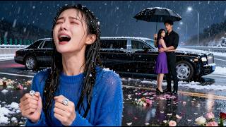 為庇護假裝摔倒的白月光，他把妻子拋棄在暴雨天的路上，她摘下婚戒徹底離開，一向高冷的他卻後悔了 🌺 Mini-drama 🌺 #爽剧 #白月光 #MiniDrama#精彩大陆短剧 ZYDJ