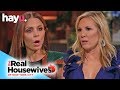 The Ladies Confront Ramona Singer About Her Lies! | Season 11 | Real Housewives Of New York