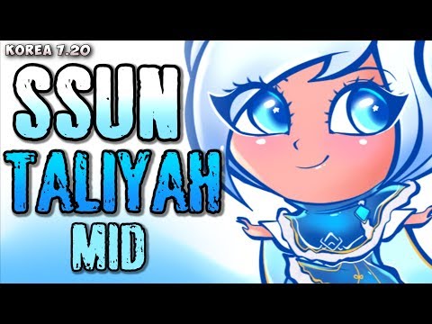 KT Ssun (388 LP) plays Taliyah mid v Karma matchup - Korean SoloQ P 7.20