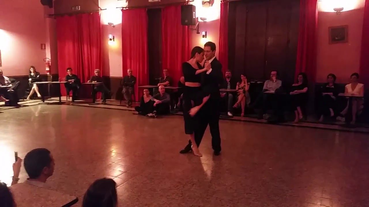 Cristina Scime e Hernan Brusa _ Arcibellezza 22.03 Tango 1/5