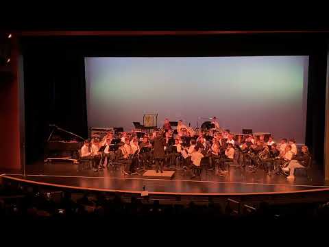 RMS Jazz, Concert and Symphonic Band Fall Concert October 2025