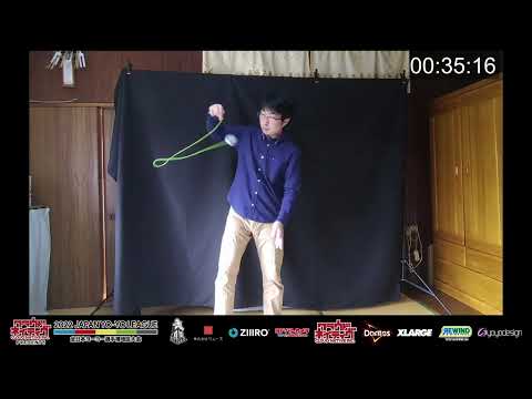 2022JL FS-OL-B Daisuke Yamakawa / フリースタイル競技オンラインB部門 ヤマカワ ダイスケ 選手